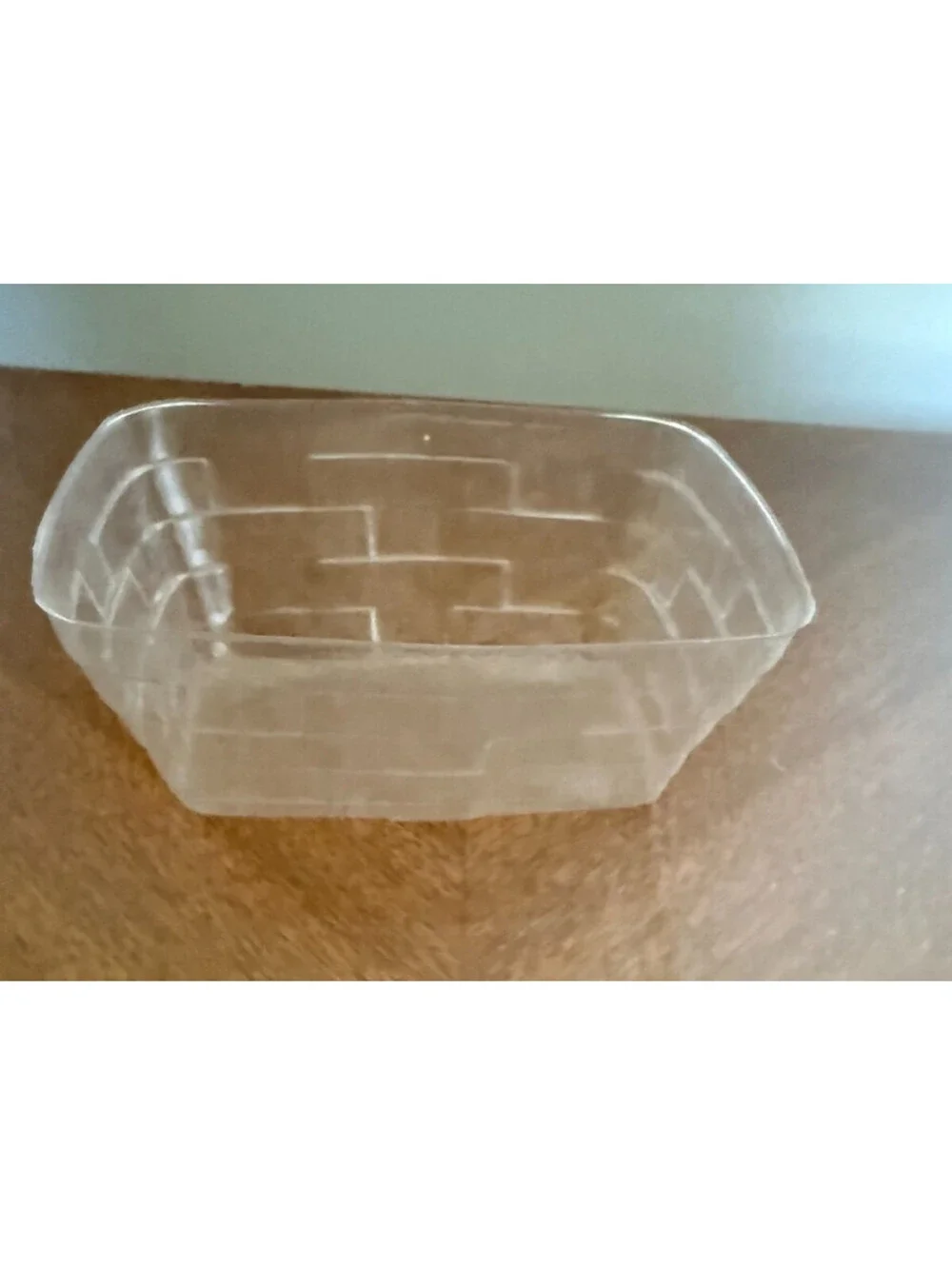 Longaberger Basket Clear Plastic Protector 5